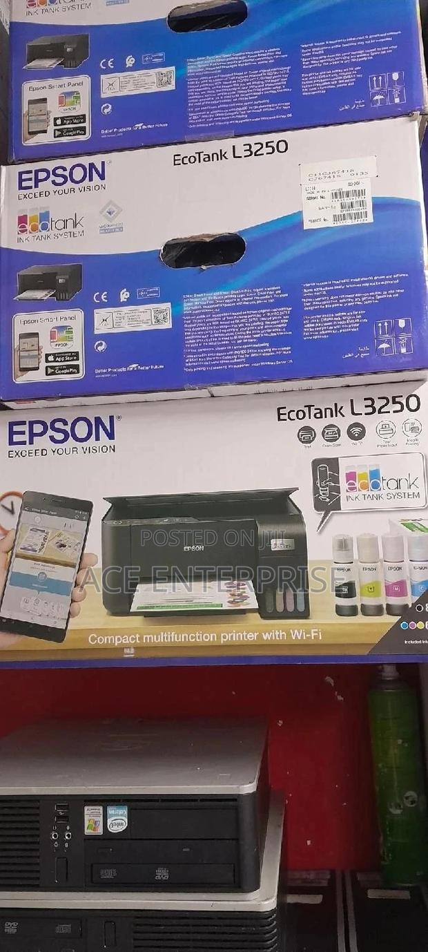 Epson Eco-Tank L3250 Wi-Fi Ink Printer