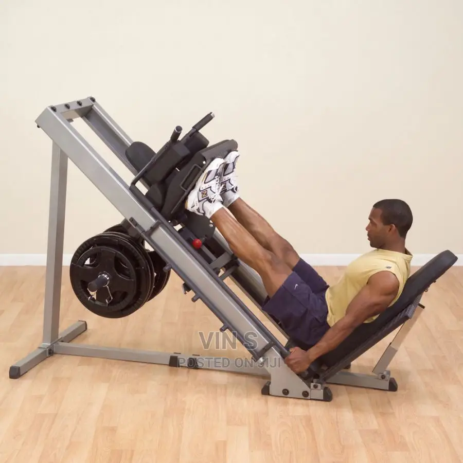 Leg Press; Leg Press; Leg Press,