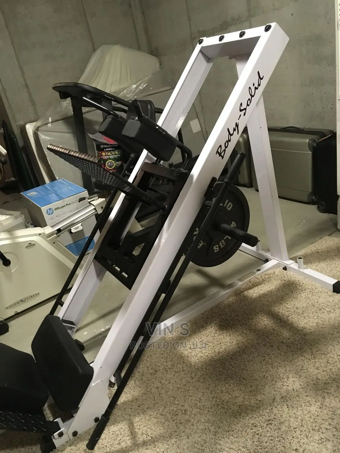 Leg Press/ Leg Press/ Leg Press.