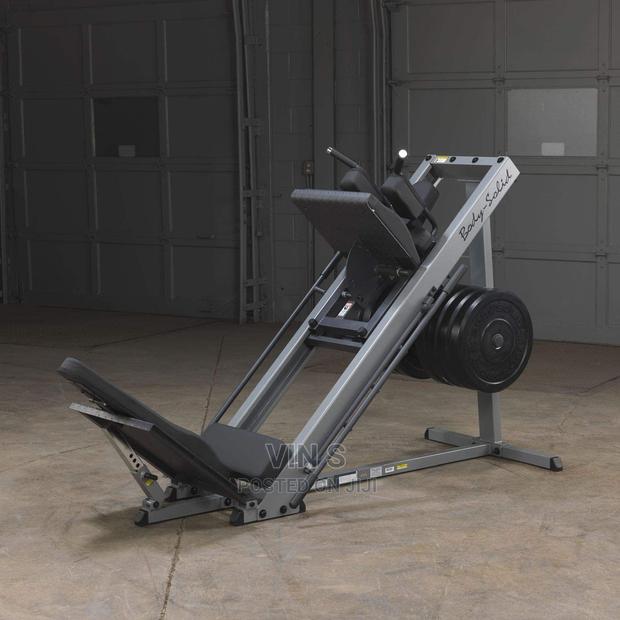 Leg Press* Leg Press* Leg Press. - main view