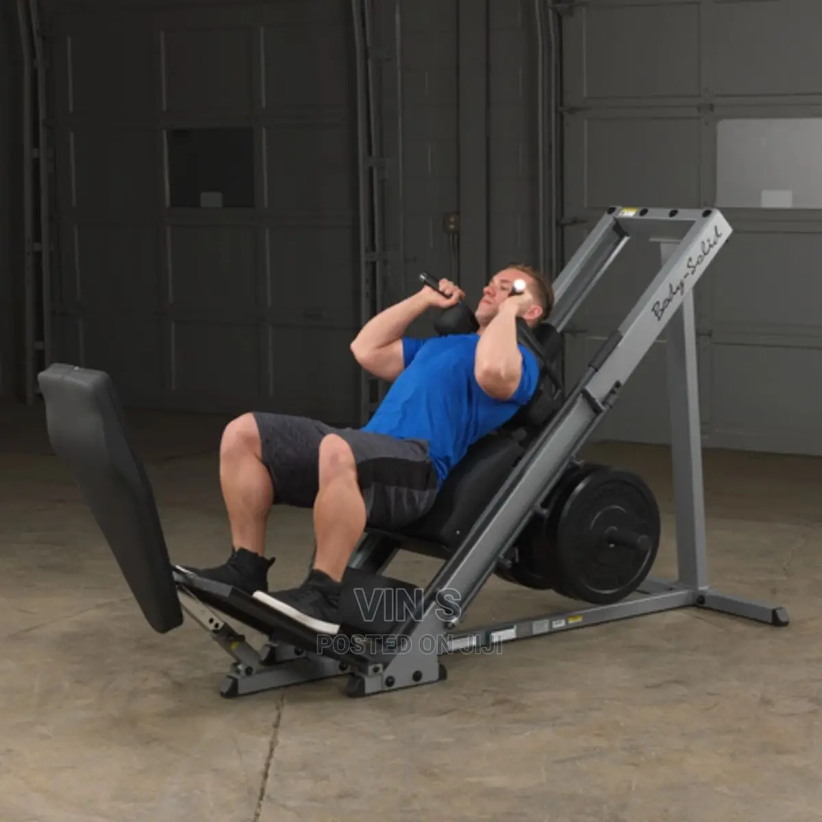 Leg Press+ Leg Press+ Leg Press,