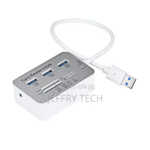 7 in 1 USB 3.0 3.1 and 3 Ports USB Hub Combo MS/ M2/ SD/TF C