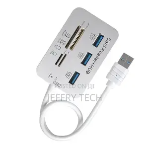 USB HUB Memory Card Reader USB 3.0 Combo HUB for Computer