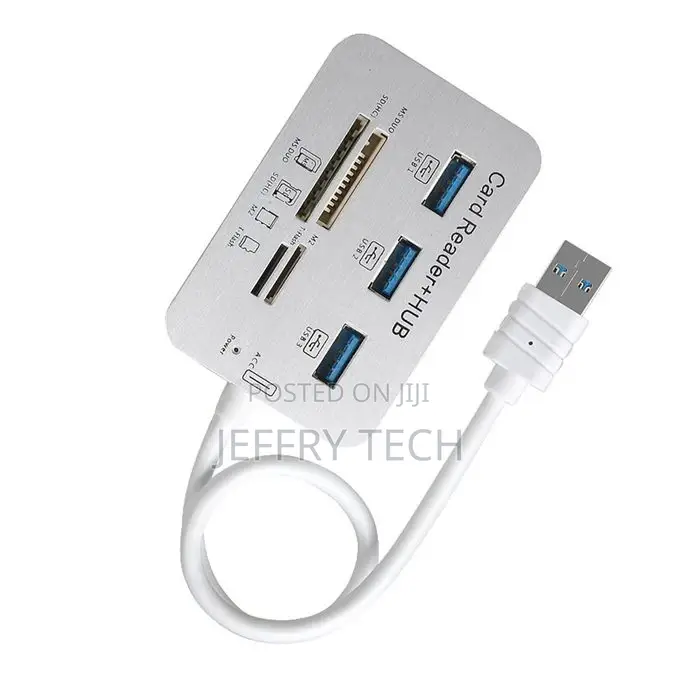 USB HUB Memory Card Reader USB 3.0 Combo HUB for Computer