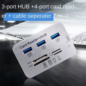 USB HUB Memory Card Reader USB 3.0 Combo HUB for Computer