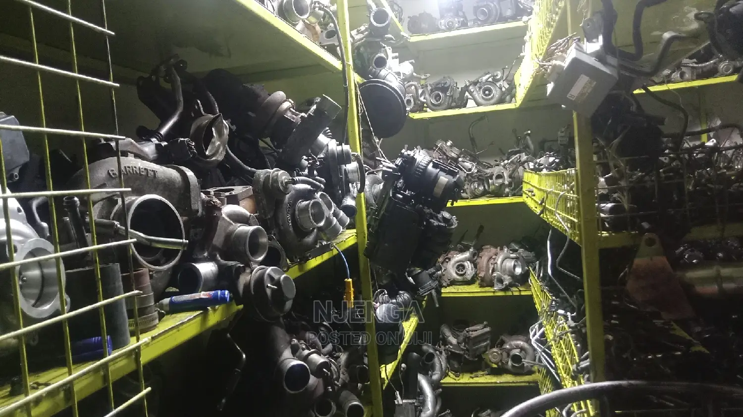 Injector Nozzle N Turbos