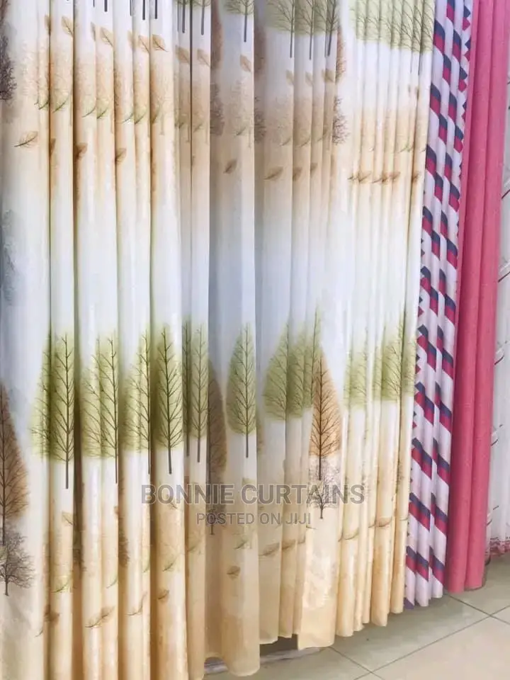 Curtains and Shears Available in Affordable Prices