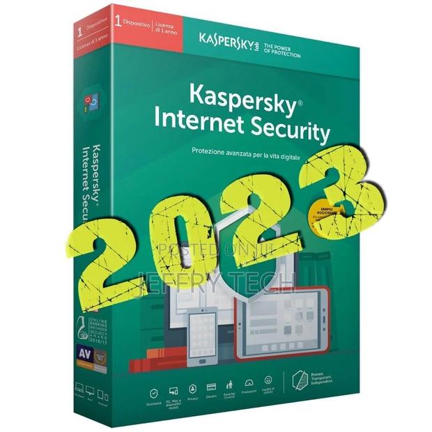 Kaspersky Internet Security 2023 - 2 Device (Windows PC or M - main view