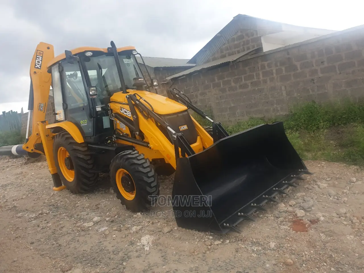 JCB Backhoe for Hire in Githurai Thika Road Kahawa