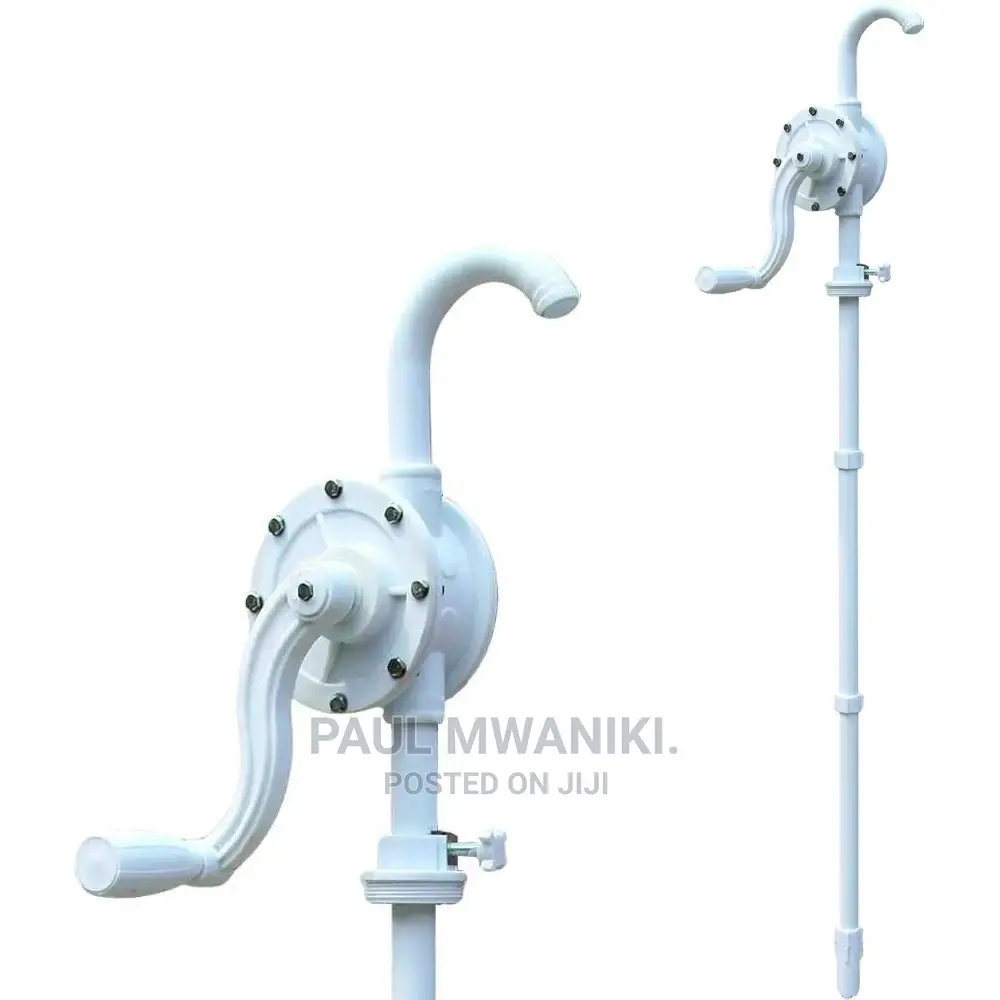 Acidic Fluid Rotary Barrel Pump.