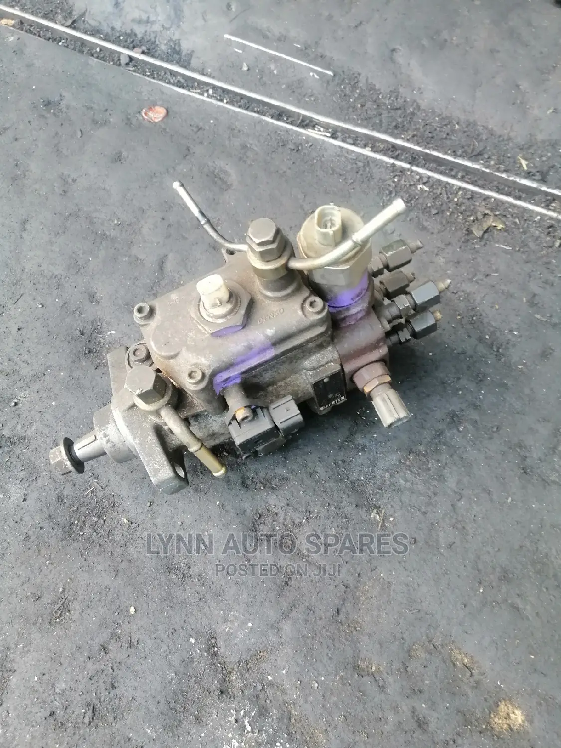 Toyota Townace 3c Injector Pump
