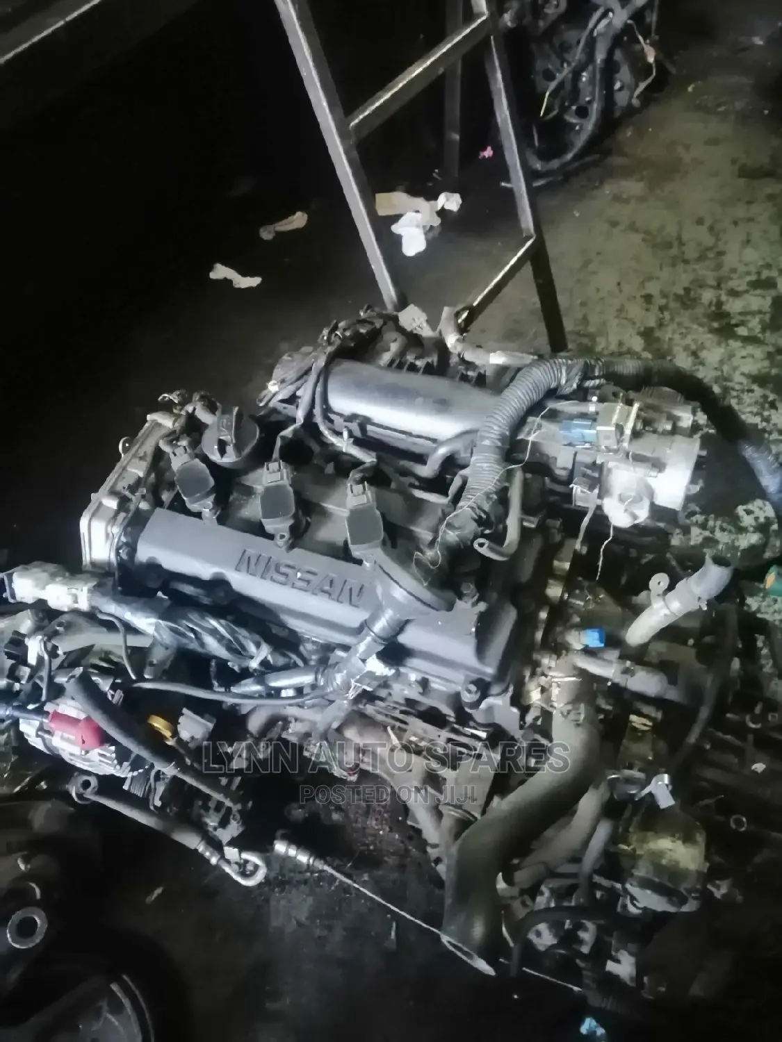 Nissan X_trail Qr20 Complete Engine