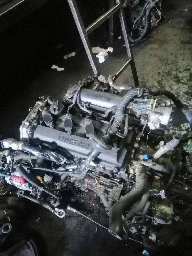 Nissan X_trail Qr20 Complete Engine
