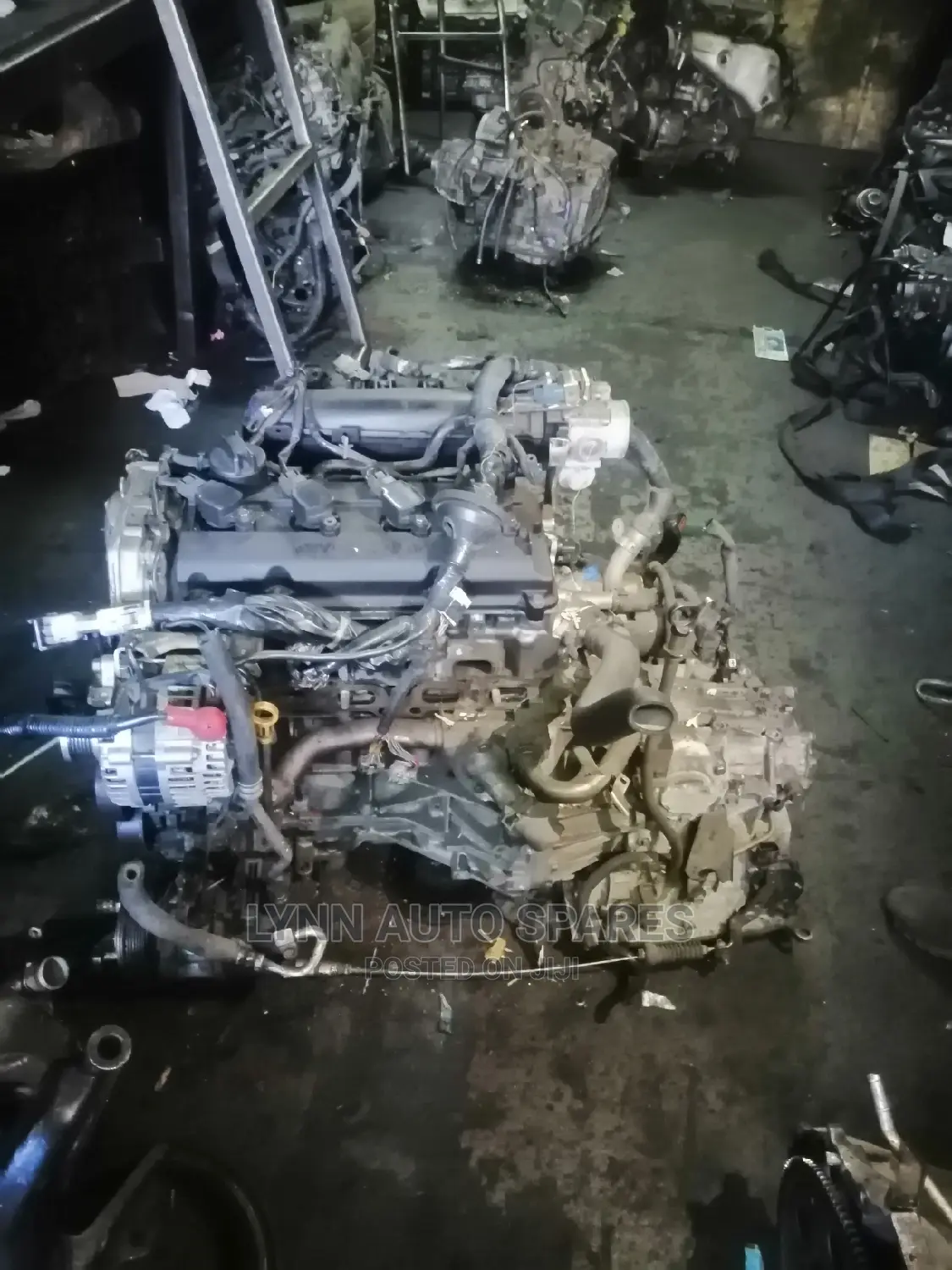 Nissan X_trail Qr20 Complete Engine
