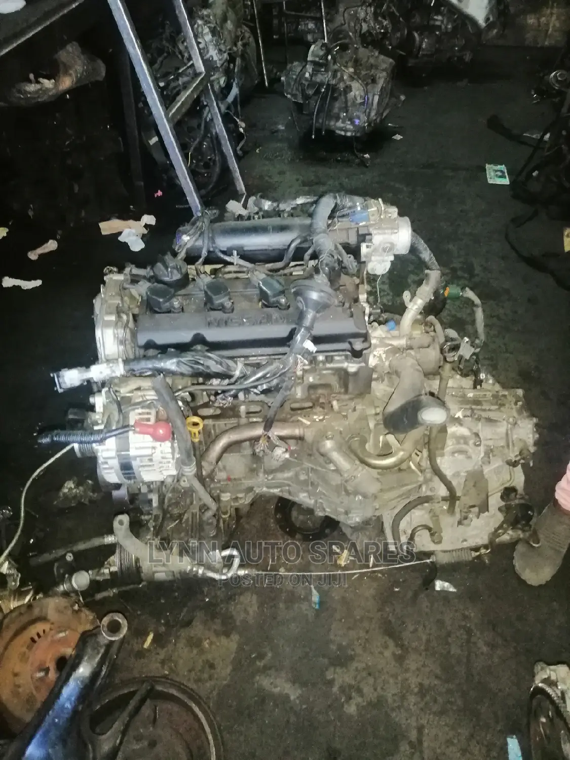 Nissan X_trail Qr20 Complete Engine