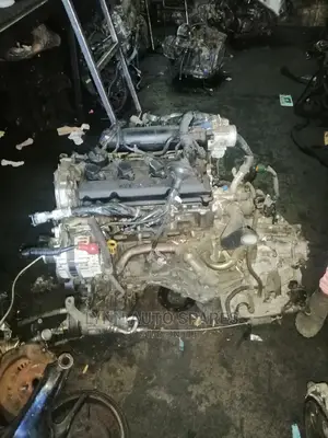 Nissan X_trail Qr20 Complete Engine