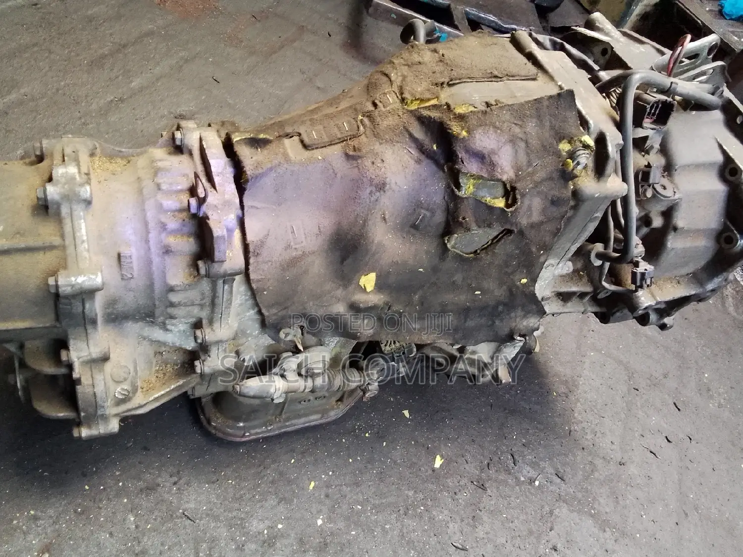 Subaru Outback BR9 Gearbox