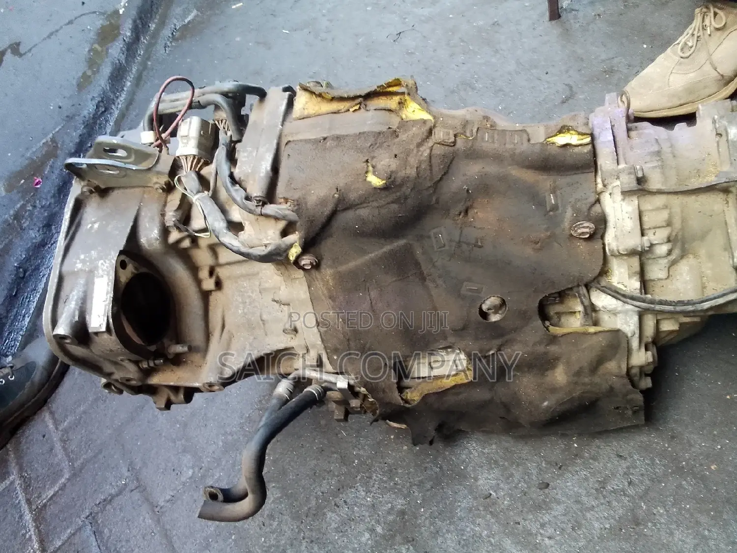 Subaru Outback BR9 Gearbox