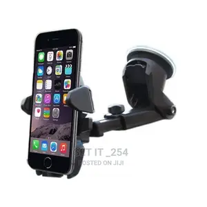 Long Neck Car Phone Holder