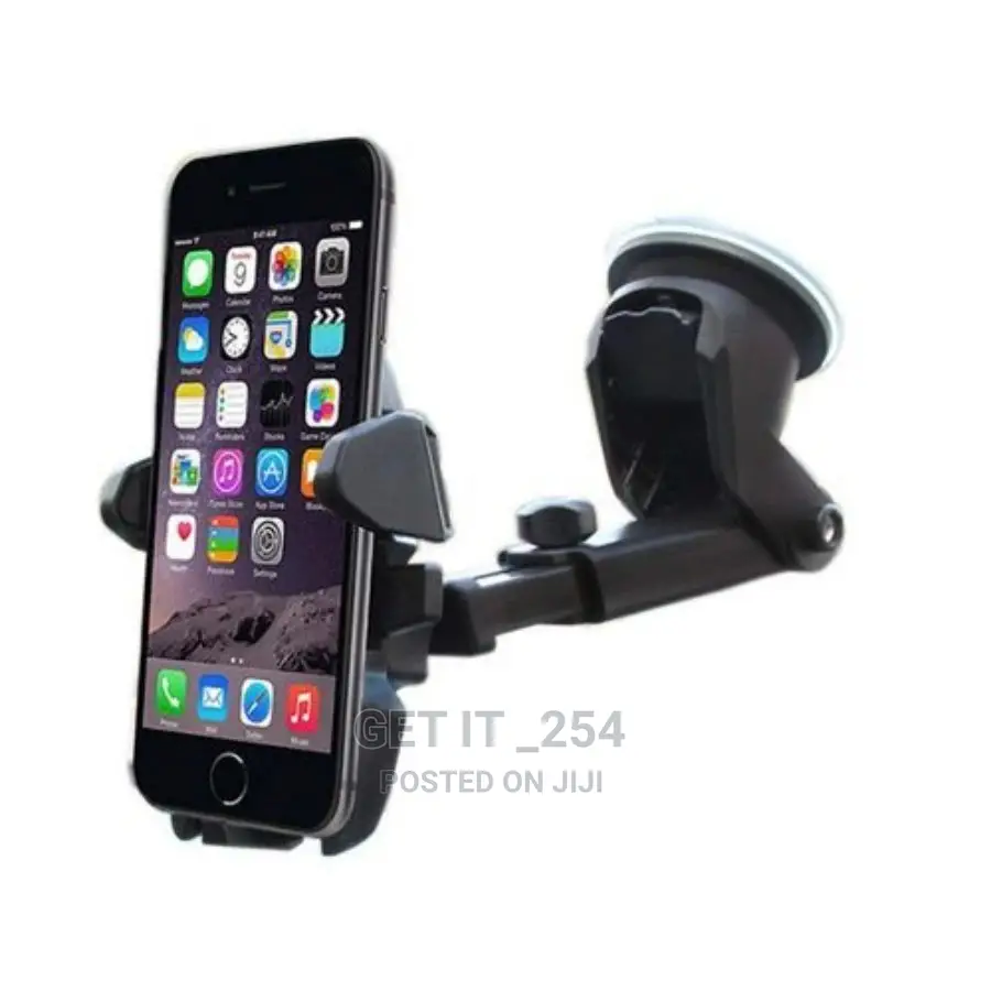 Long Neck Car Phone Holder