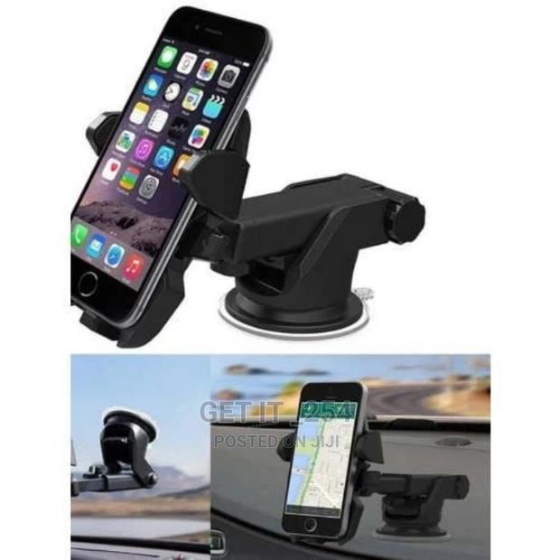 Long Neck Car Phone Holder