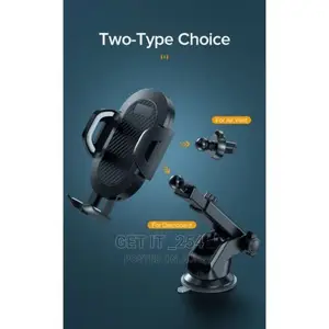 Long Neck Car Phone Holder
