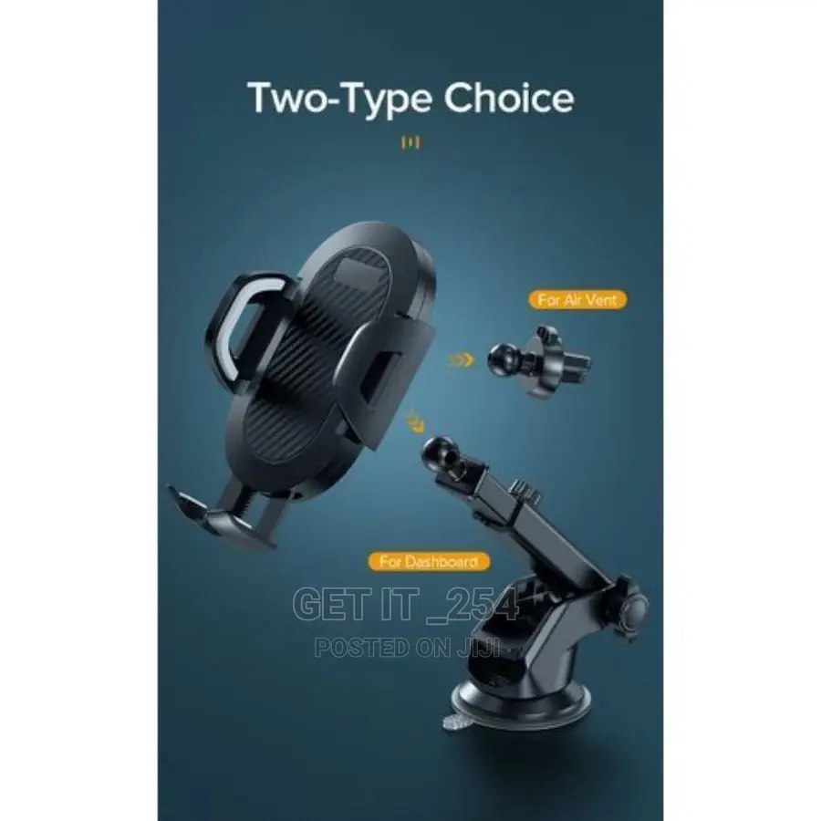 Long Neck Car Phone Holder