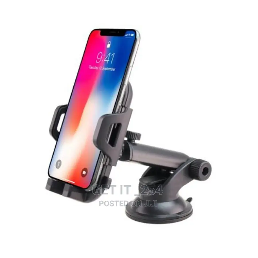Suction Effect Car Phone Holder