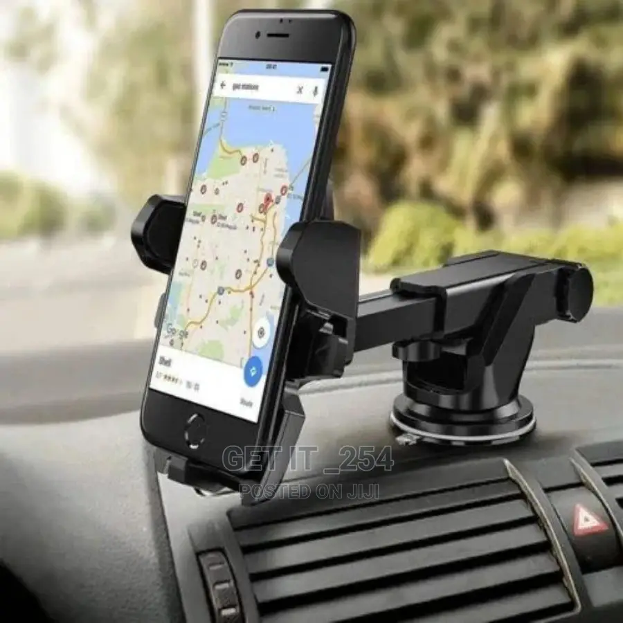 Suction Effect Car Phone Holder