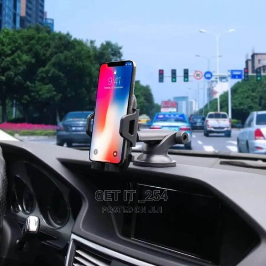 Suction Effect Car Phone Holder