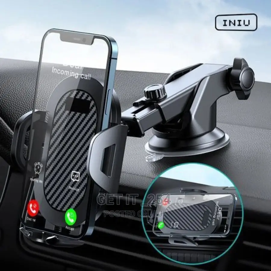 Suction Effect Car Phone Holder