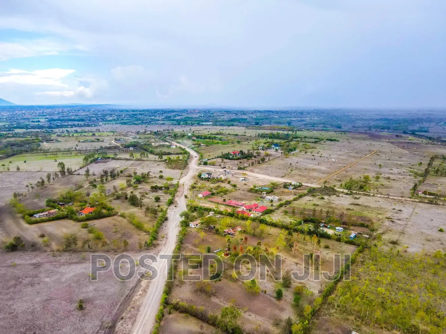 Serene Land for Sale in Kamulu^SJ