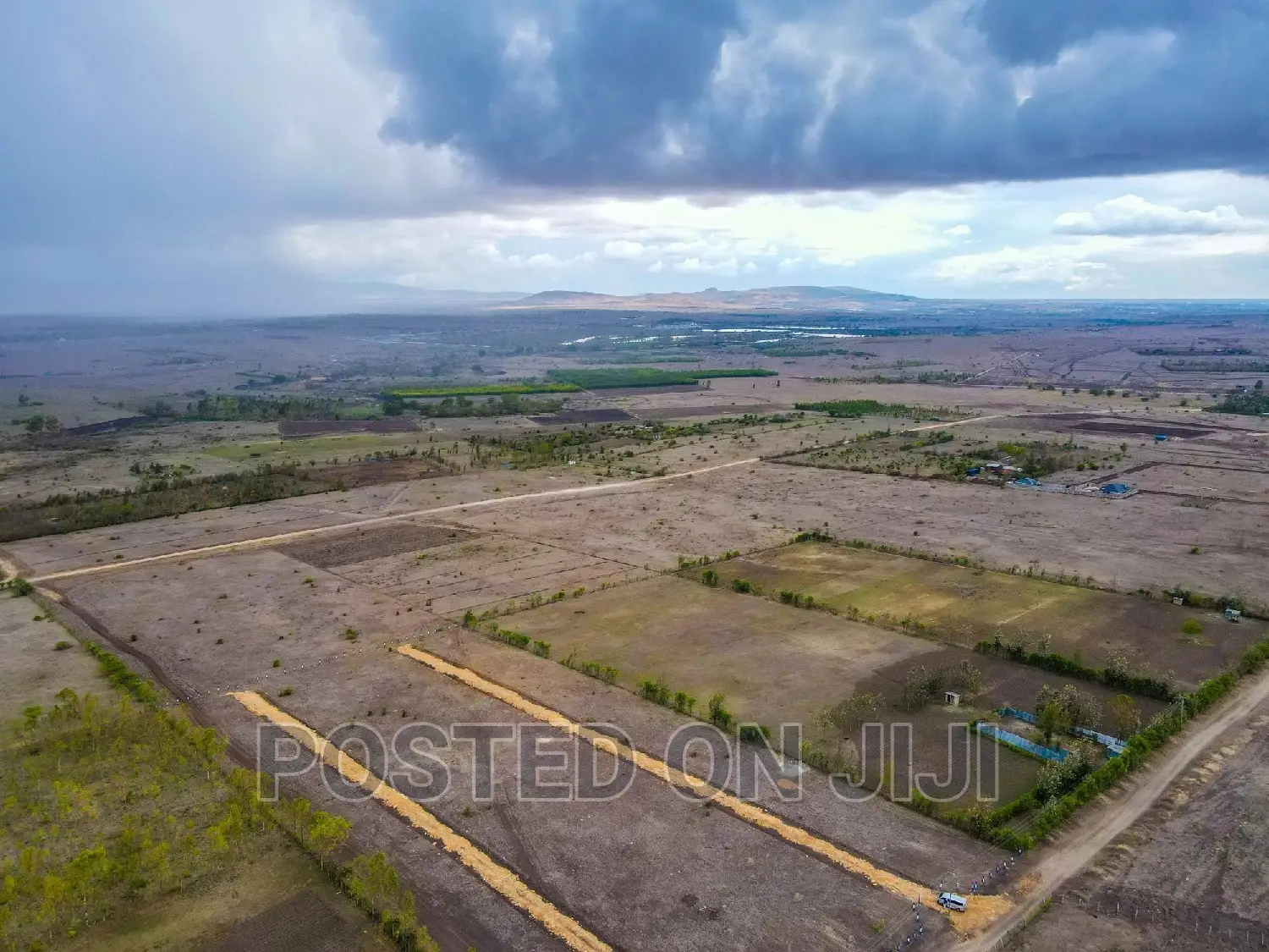 Serene Land for Sale in Kamulu^SJ