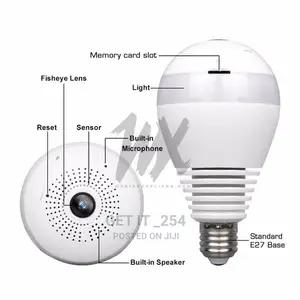CCTV Camera Bulb