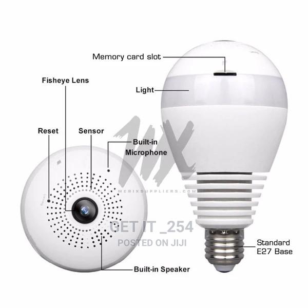 CCTV Camera Bulb