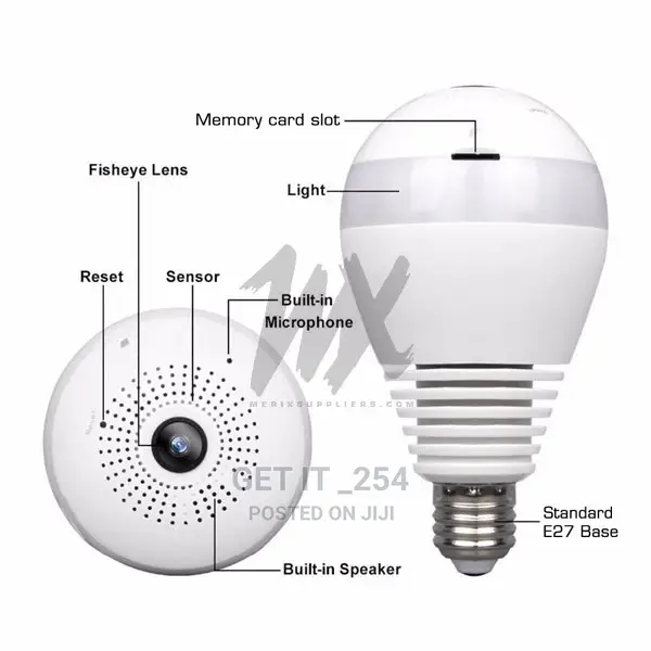 CCTV Camera Bulb
