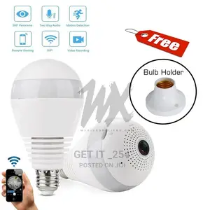 CCTV Camera Bulb