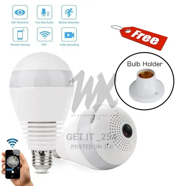 CCTV Camera Bulb