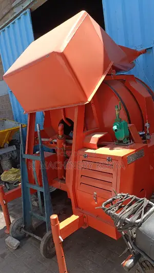 Hydraulic Loading Concrete Mixer