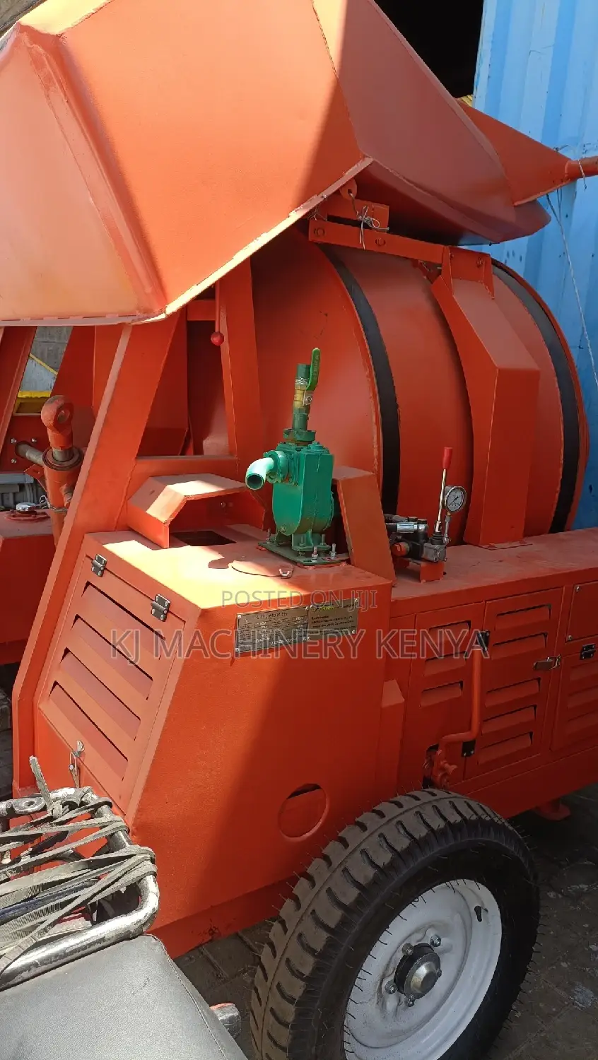 Hydraulic Loading Concrete Mixer