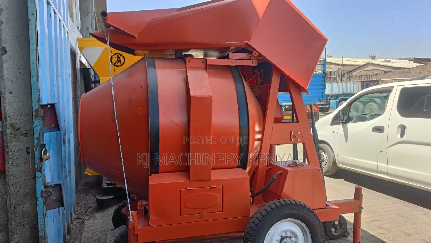 Hydraulic Loading Concrete Mixer