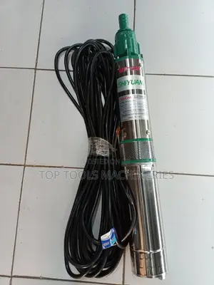 Shiyuan 50M Solar Submersible Pump 24v 600w