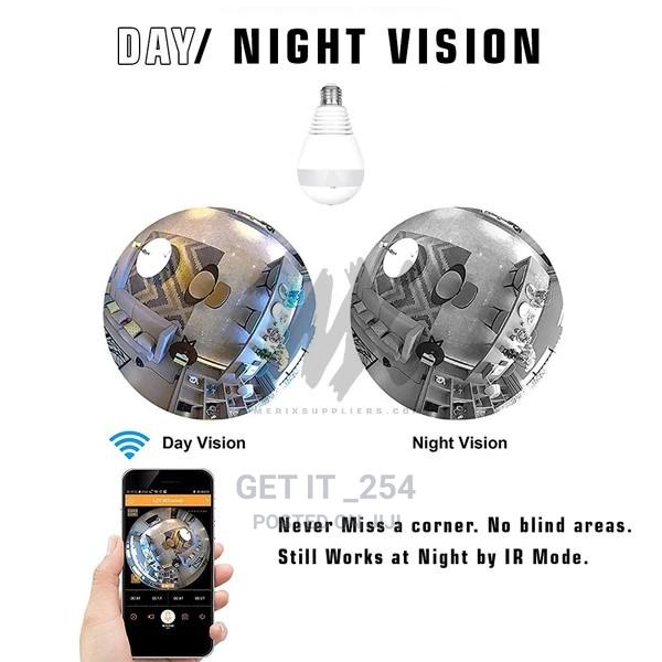 Nanny Upgrade CCTV Bulb - thumbnail 2