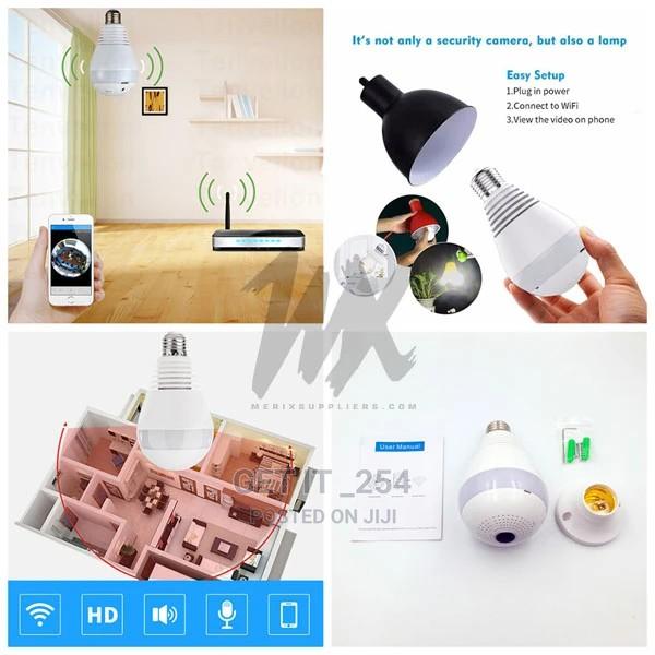 Nanny Upgrade CCTV Bulb - main view