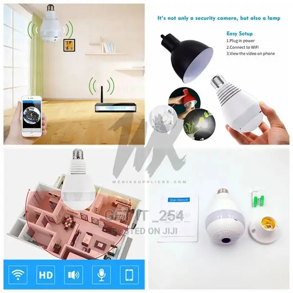 Nanny Upgrade CCTV Bulb