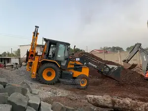 Backhoe Hiring Services
