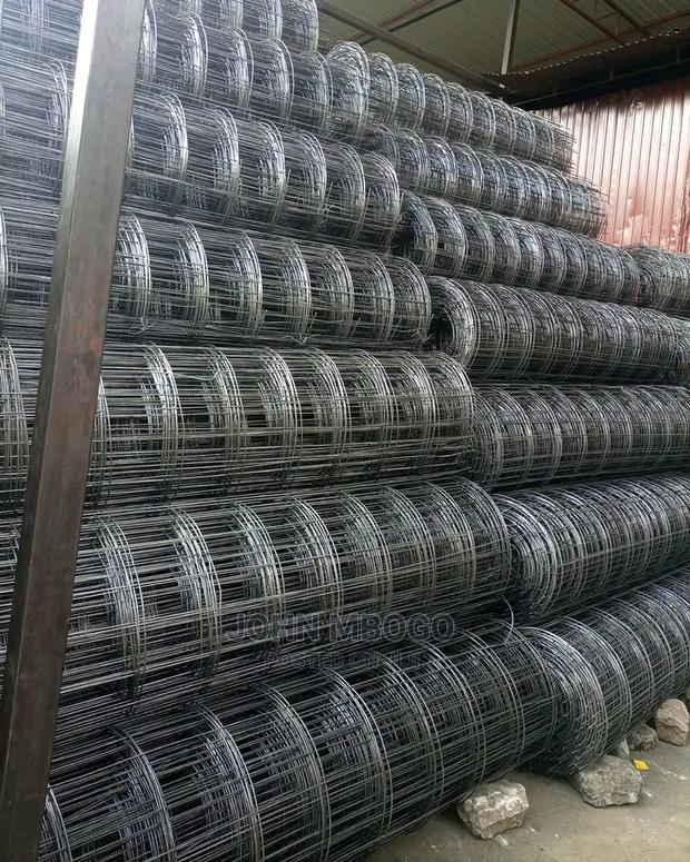 BRC Mesh for Concrete Reinforcement .