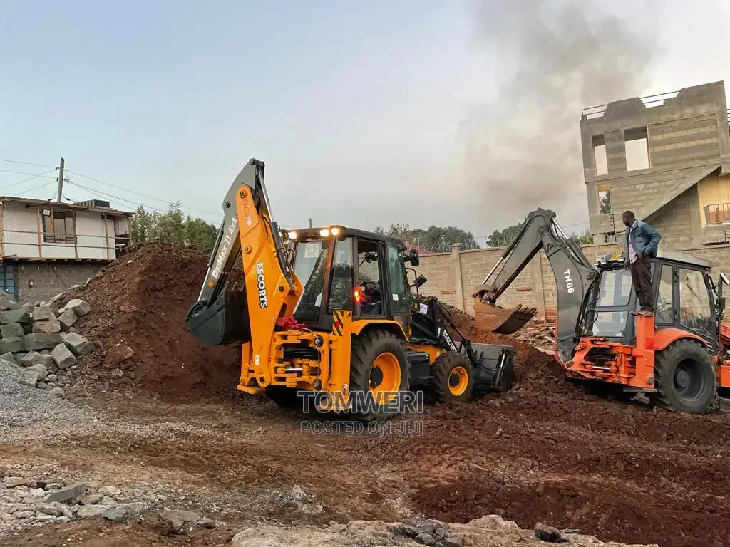 Backhoe Hiring Services