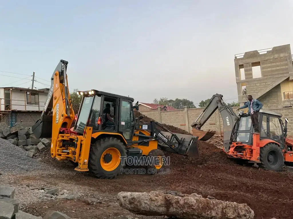 Backhoe Hiring Services