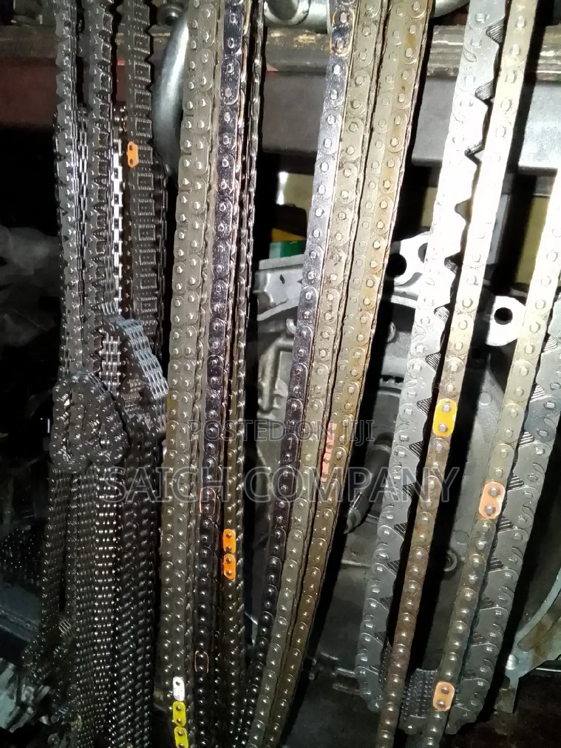 Engine Timing Chains for All Engines